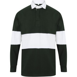 Abbigliamento T-shirts a maniche lunghe Front Row FR07M Verde