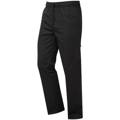 Abbigliamento Pantaloni Premier PR555 Nero