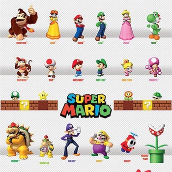 Super Mario TA4261 Multicolore