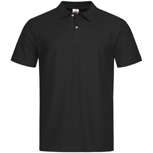 Abbigliamento Uomo T-shirt & Polo Stedman AB282 Nero