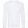 Abbigliamento Uomo T-shirts a maniche lunghe Fruit Of The Loom 61446 Bianco