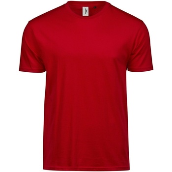 Abbigliamento Uomo T-shirts a maniche lunghe Tee Jays TJ1100 Rosso