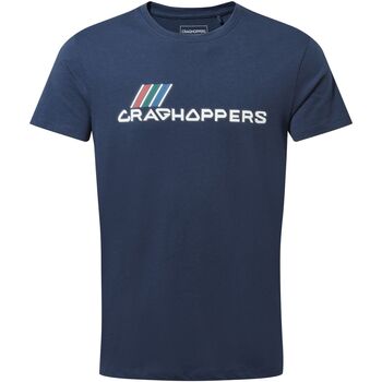 Abbigliamento Uomo T-shirts a maniche lunghe Craghoppers Mightie Blu