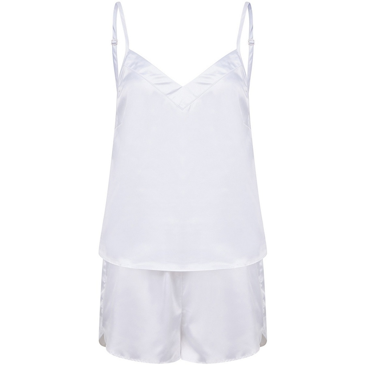 Abbigliamento Donna Pigiami / camicie da notte Towel City TC057 Bianco