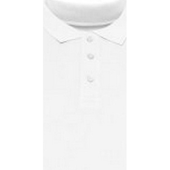 Abbigliamento Donna T-shirt & Polo Awdis Piqu Bianco
