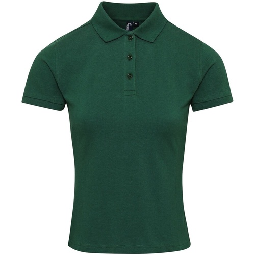 Abbigliamento T-shirt & Polo Premier Coolchecker Plus Verde