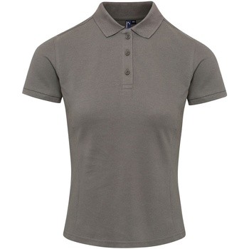 Abbigliamento T-shirt & Polo Premier Coolchecker Plus Grigio