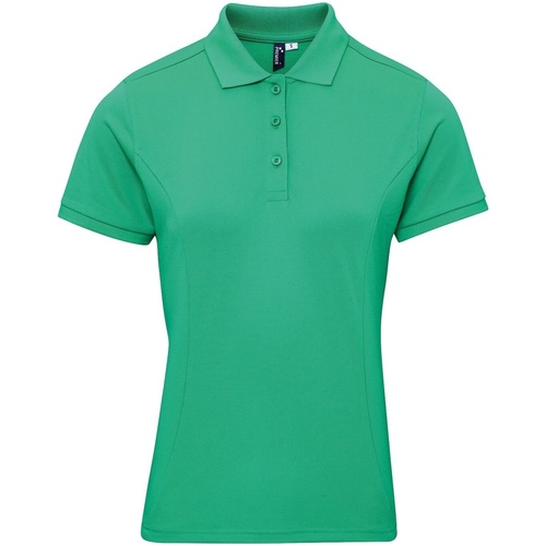 Abbigliamento T-shirt & Polo Premier Coolchecker Plus Verde