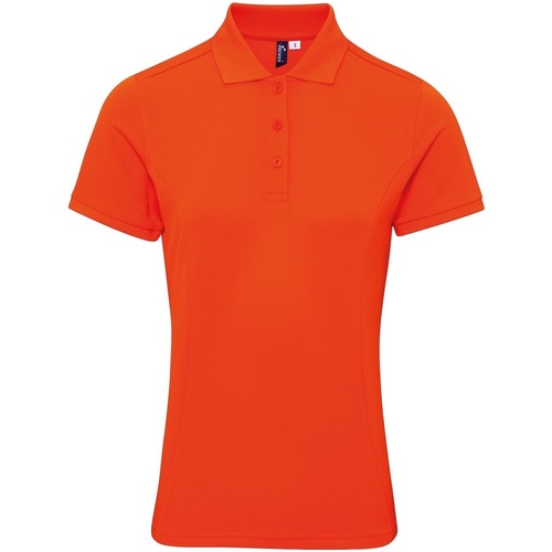 Abbigliamento T-shirt & Polo Premier Coolchecker Plus Arancio