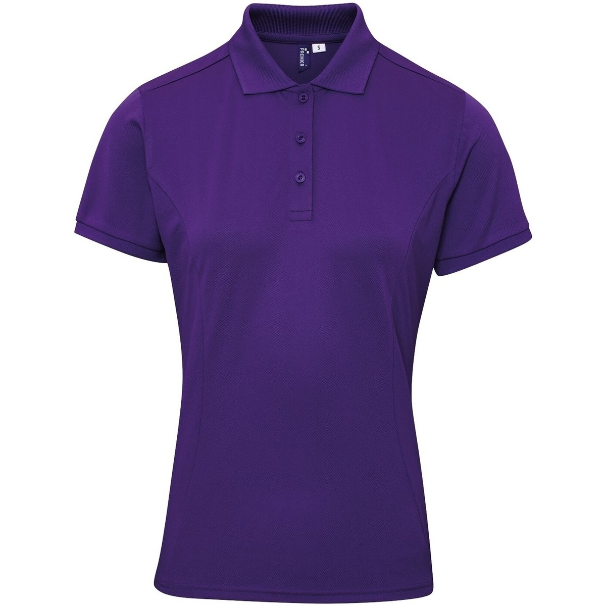 Abbigliamento T-shirt & Polo Premier Coolchecker Plus Viola