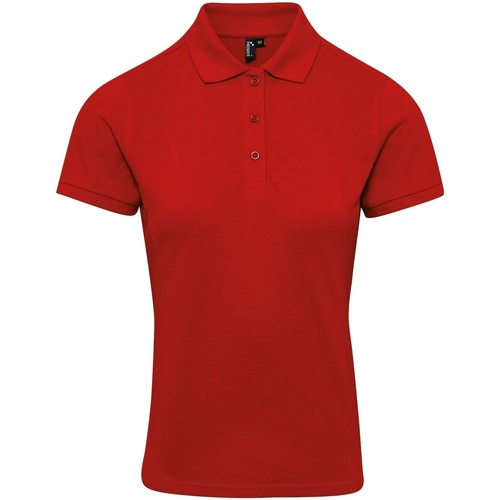 Abbigliamento T-shirt & Polo Premier Coolchecker Plus Rosso