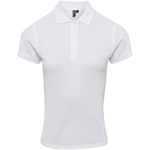 Abbigliamento T-shirt & Polo Premier Coolchecker Plus Bianco