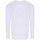 Abbigliamento Uomo T-shirts a maniche lunghe Tridri TR050 Bianco