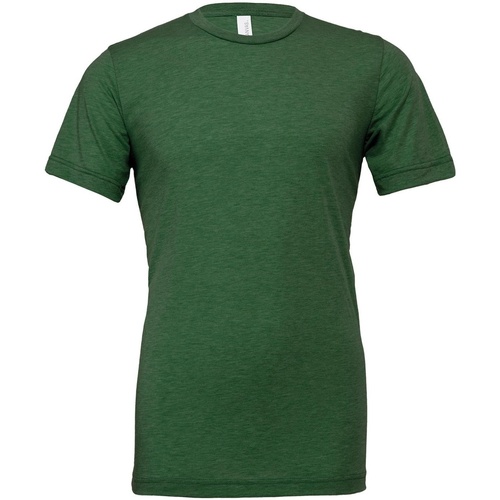 Abbigliamento T-shirts a maniche lunghe Bella + Canvas CV003 Verde