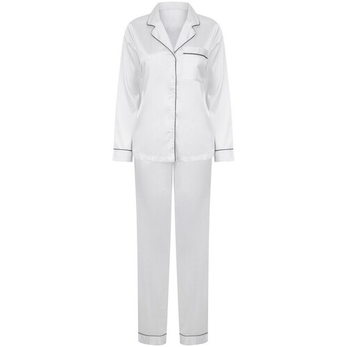 Abbigliamento Donna Pigiami / camicie da notte Towel City TC055 Bianco