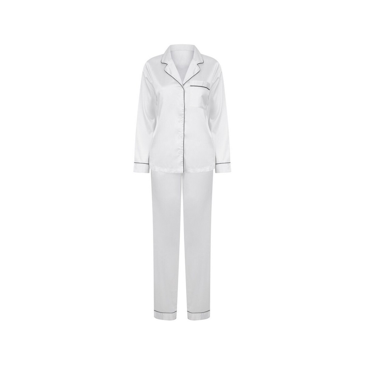 Abbigliamento Donna Pigiami / camicie da notte Towel City TC055 Bianco