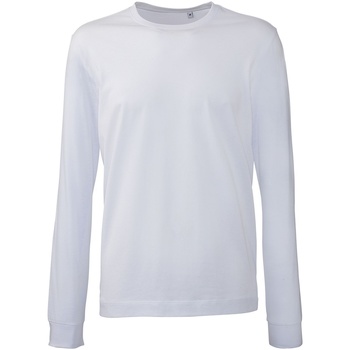 Abbigliamento Uomo T-shirts a maniche lunghe Anthem AM011 Bianco