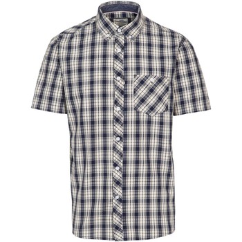 Abbigliamento Uomo Camicie maniche lunghe Trespass Wackerton Blu