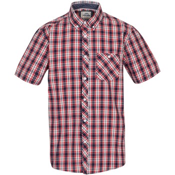 Abbigliamento Uomo Camicie maniche lunghe Trespass Wackerton Rosso