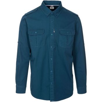 Abbigliamento Uomo T-shirts a maniche lunghe Trespass Ballardean Blu