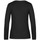 Abbigliamento Donna T-shirts a maniche lunghe B And C E190 Nero