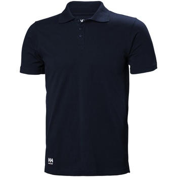 Abbigliamento Uomo T-shirt & Polo Helly Hansen Manchester Blu