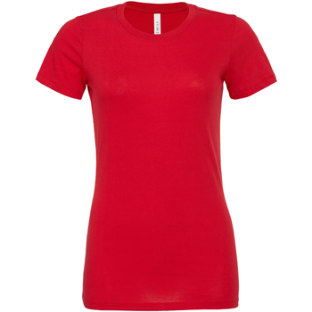 Abbigliamento Donna T-shirt maniche corte Bella + Canvas BE6400 Rosso