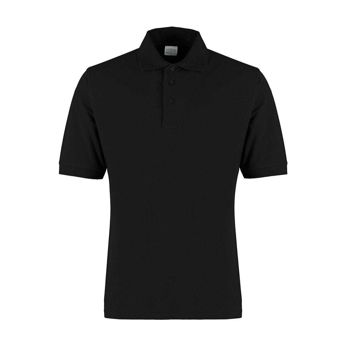 Abbigliamento Uomo T-shirt & Polo Kustom Kit KK460 Nero