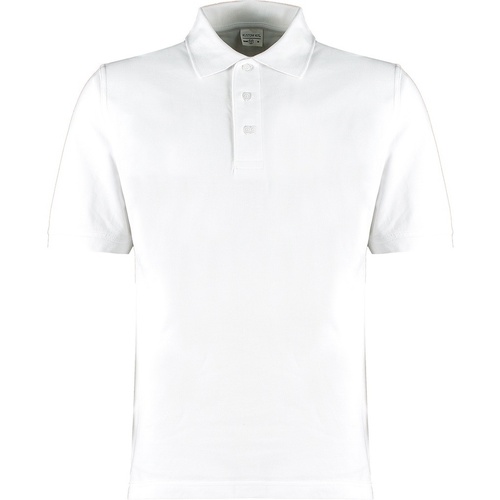 Abbigliamento Uomo T-shirt & Polo Kustom Kit KK460 Bianco