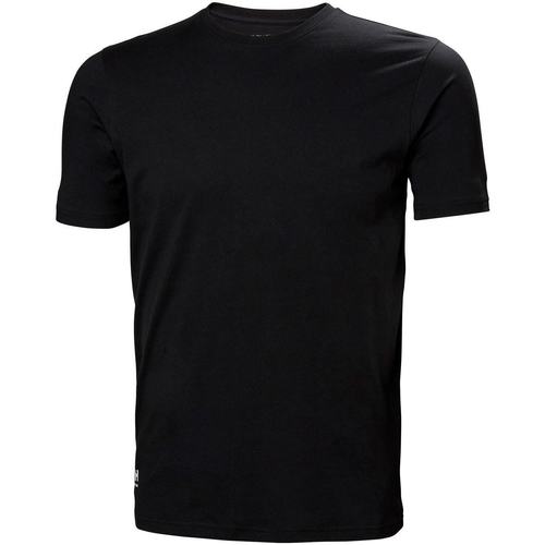 Abbigliamento Uomo T-shirt maniche corte Helly Hansen 79161 Nero