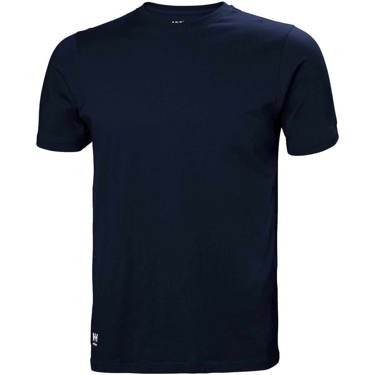 Abbigliamento Uomo T-shirt maniche corte Helly Hansen 79161 Blu