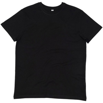 Abbigliamento Uomo T-shirt maniche corte Mantis M01 Nero