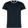 Abbigliamento Uomo T-shirts a maniche lunghe Kustom Kit Ringer Bianco