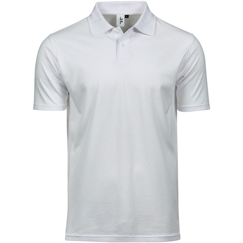 Abbigliamento Uomo T-shirt & Polo Tee Jays Power Bianco