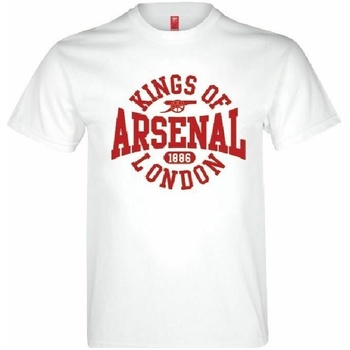 Abbigliamento T-shirts a maniche lunghe Arsenal Fc  Rosso