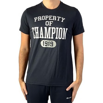 Abbigliamento Uomo T-shirts a maniche lunghe Champion  Blu