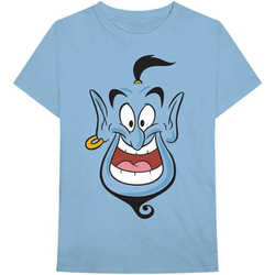 Abbigliamento Donna T-shirts a maniche lunghe Dessins Animés HE108 Blu