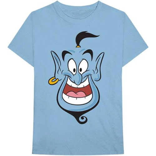 Abbigliamento Donna T-shirts a maniche lunghe Dessins Animés HE108 Blu