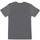 Abbigliamento T-shirts a maniche lunghe Dessins Animés HE129 Grigio