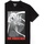 Abbigliamento Uomo T-shirts a maniche lunghe One Punch Man NS5588 Nero