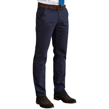 Abbigliamento Uomo Pantaloni Brook Taverner BR160 Blu
