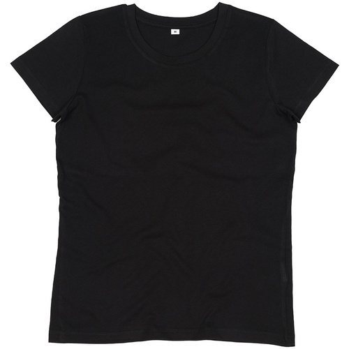 Abbigliamento Donna T-shirts a maniche lunghe Mantis Essential Nero