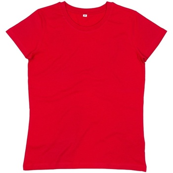 Abbigliamento Donna T-shirts a maniche lunghe Mantis M02 Rosso