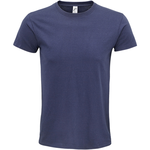 Abbigliamento T-shirts a maniche lunghe Sols Epic Blu