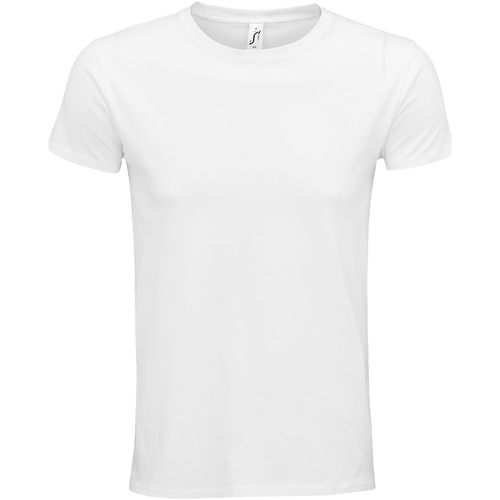 Abbigliamento T-shirts a maniche lunghe Sols Epic Bianco