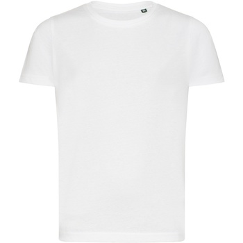 Abbigliamento Unisex bambino T-shirt maniche corte Ecologie EA001B Bianco