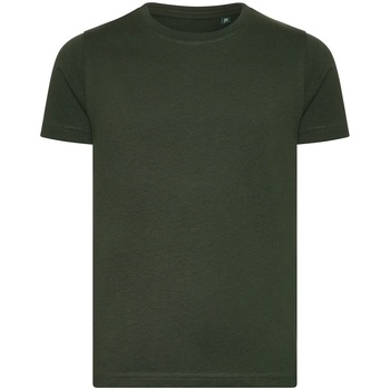 Abbigliamento Unisex bambino T-shirt maniche corte Ecologie EA001B Verde
