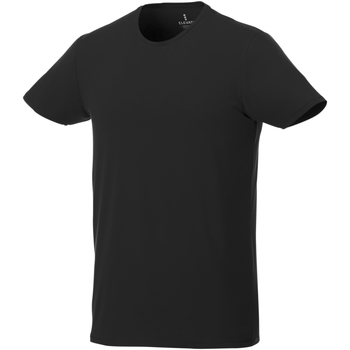 Abbigliamento Uomo T-shirts a maniche lunghe Elevate  Nero