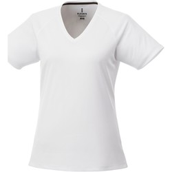 Abbigliamento Donna T-shirt maniche corte Elevate Amery Bianco