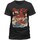 Abbigliamento T-shirt maniche corte Ilustrata PM501 Nero